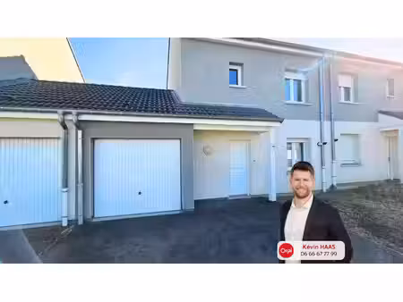 vente maison 3 pièces 82 m² à guénange (57310)  269 000 €