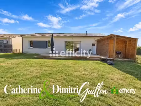vente maison 5 pièces 96 m² à croutelle (86240)  255 900 €