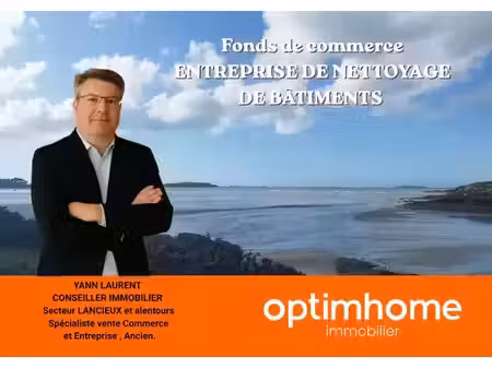 fonds de commerce entreprise de nettoyage de bâtiments – activité clé en main – secteur di
