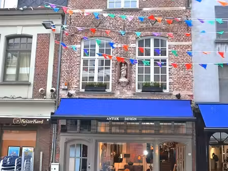 zeer goed gelegen handelspand in hartje kortrijk!