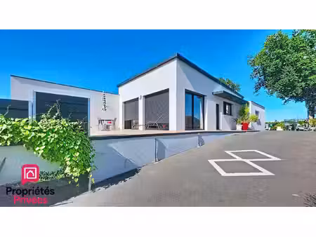 les mathes maison contemporaine très récente