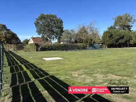 achat terrain 1 434m² conches en ouche 27190