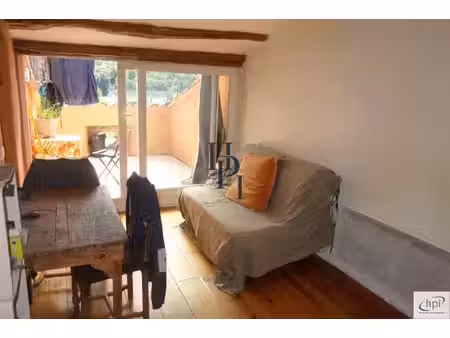 vente studio meublé avec terrasse centre-ville saint affriqu