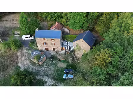 vente ancien corps de ferme avec 17 655 m2 de terrain coupia