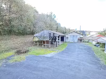 vente dépôt avec hangar avec terrain saint affrique