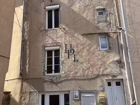 vente maison de ville st affrique centre ville.