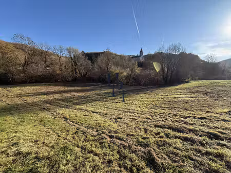 vente terrain viabilisé cénomes