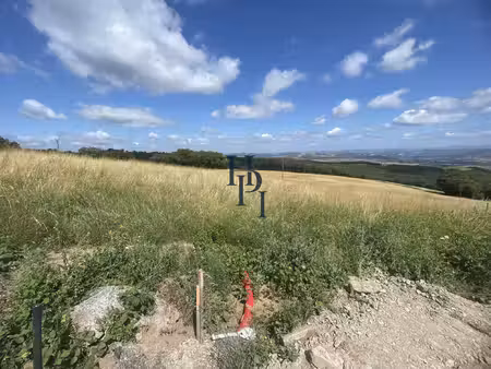 vente terrain à bâtir viabilisé sur la commune de mounes-pro