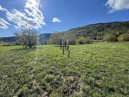 vente terrain constructible avec maison de vigne saint affri