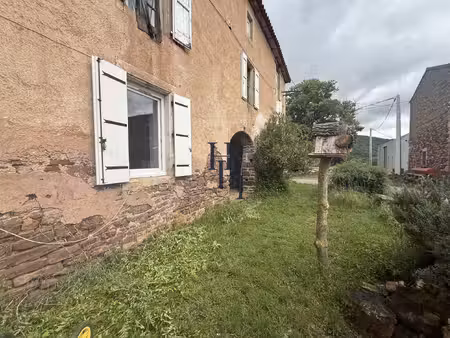 a louer secteur vabres l'abbaye appartement t4 en rez-de-cha