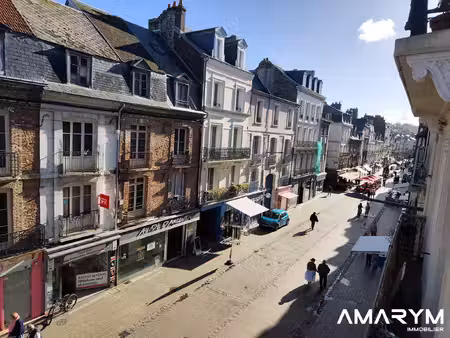 achat appartement 2 pièces 50m² dieppe 76200