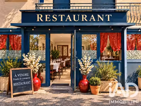 vente restaurant 100 m²