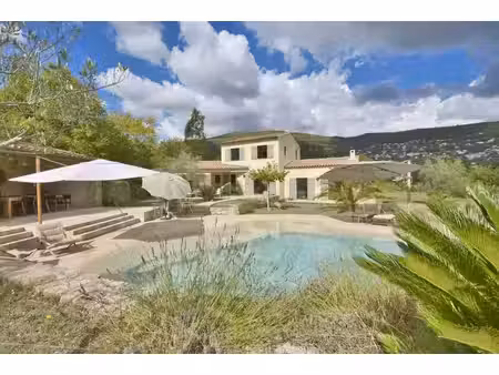 villa de 5 pièces de luxe en vente grasse  france
