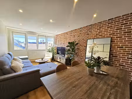 achat appartement 3 pièces 58m² grandcamp maisy 14450