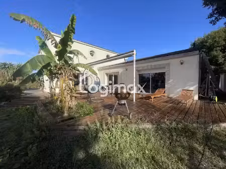 vente maison 5 pièces 200 m² anais (17540)