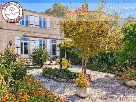 vente maison 4 pièces 135 m² à gauriac (33710)  270 000 €