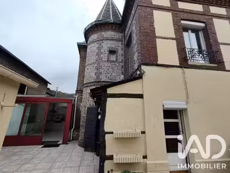 maison de ville à le houlme (76770)