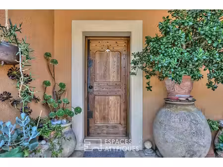 elégance intemporelle d'une maison provençale