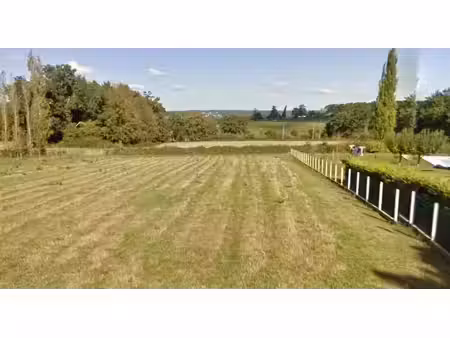 terrain à bâtir à cours-de-pile (24520)