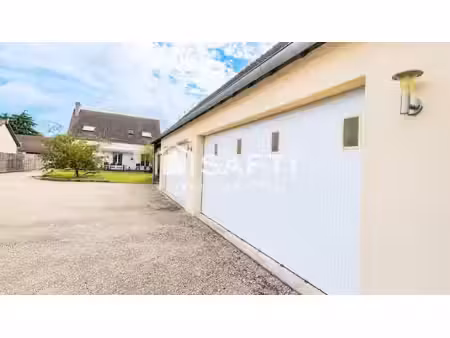 maison avec garage d’exception proche gare