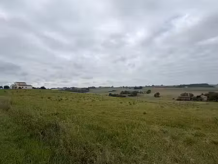 achat terrain 1 346m² levignac de guyenne 47120