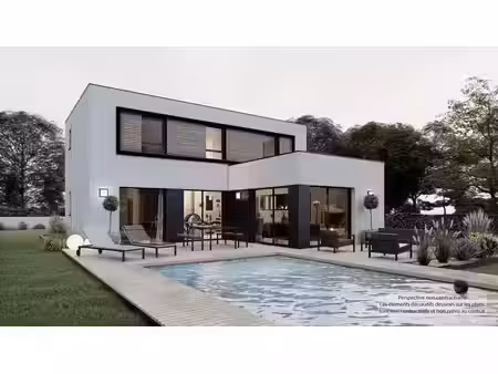 vente maison neuve 6 pièces 128 m² à plonéis (29710)  280 000 €