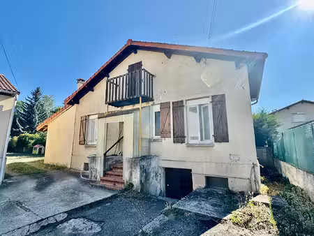 aubière / opportunité maison à vendre au calme avec jardin et 2 chambres !