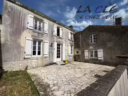 achat maison 5 pièces 127m² le busseau 79240