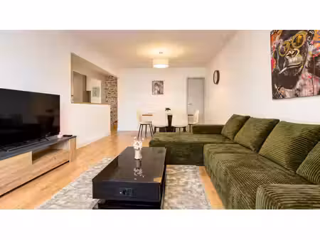 appartement 4 pièces - 78 04 m² carrez (93 34 m² au sol) laxou village - rue paul bert