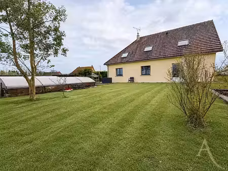 vente maison 6 pièces 215 m² à hucqueliers (62650)  333 300 €