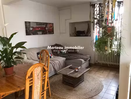 achat maison 3 pièces 62m²