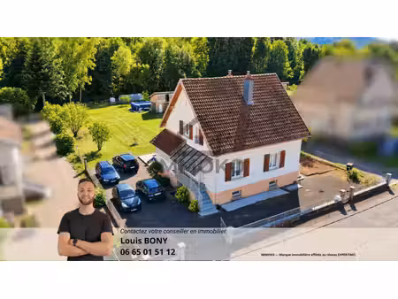 charmante maison familiale avec terrain sur ronchamp