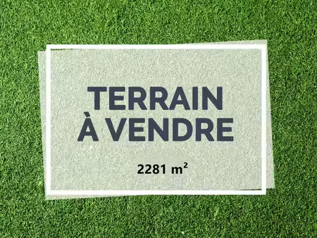terrain à vendre de 2 280 00 m² proche de longueville (77650)
