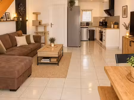 vente maison de ville 3 pièces