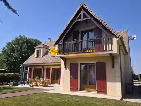 pavillon 212m² avec sous-sol total  terrain 1380m²