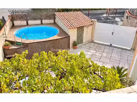 vente maison 4 pièces 105 m² à châteauneuf-les-martigues (13220)  349 000 €