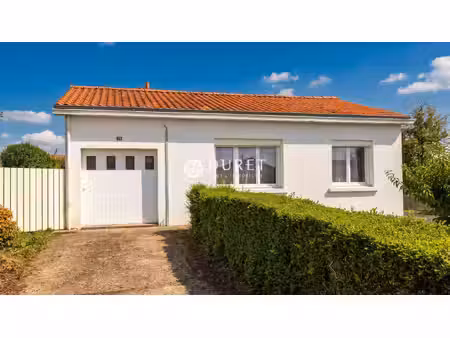 achat maison 3 pièces 59m² mouilleron le captif 85000