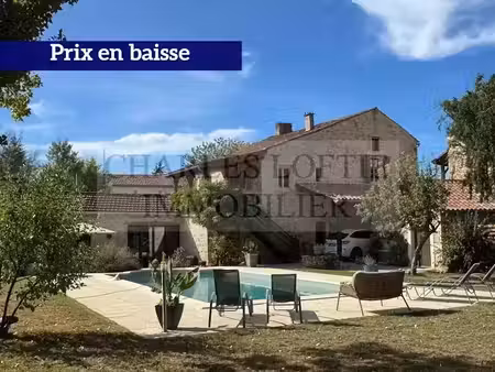 vente maison 9 pièces 264.35 m² à prayssac (46220)  329 000 €