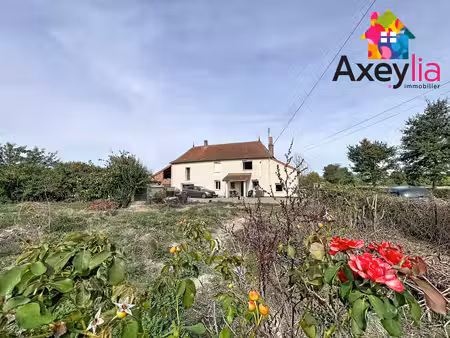 a vendre - maison plain pied avec combles amenagées - secteur marcigny