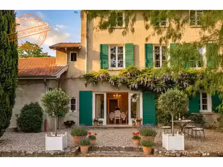 maison de luxe de 265 m2 en vente champagne-au-mont-d'or  auvergne-rhône-alpes