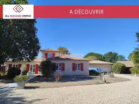 vente maison 6 pièces 131.51 m² à gageac-et-rouillac (24240)  349 999 €