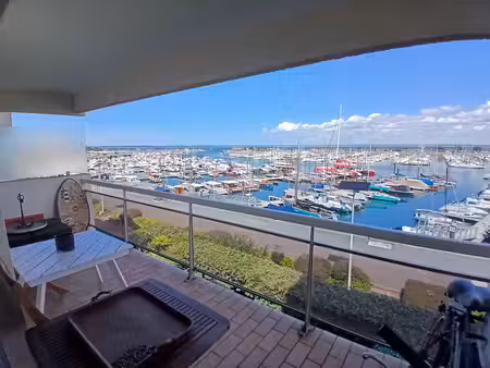 appartement vue bassin