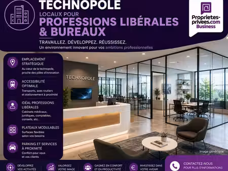 location bureaux metz 57070 326m²