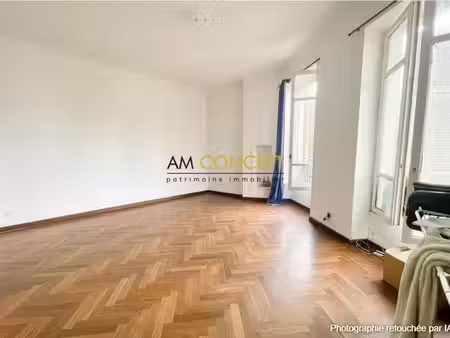 achat appartement 2 pièces 50m² nice 06000