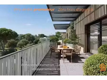 saint clement de riviere merveilleux t3 de 66m2 dans residence de luxe