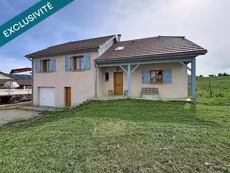 vente maison 7 pièces 122 m² à lajoux (01410)  355 000 €