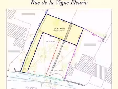 vente terrain à cancale (35260) : à vendre / 447m² cancale