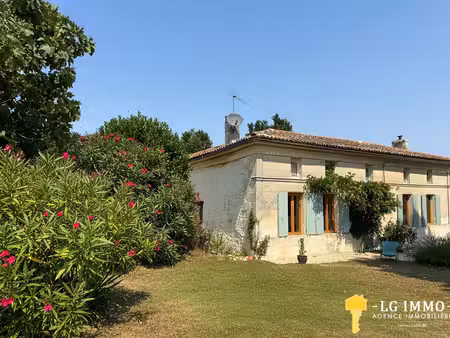 achat maison 6 pièces 147m² vanzac 17500