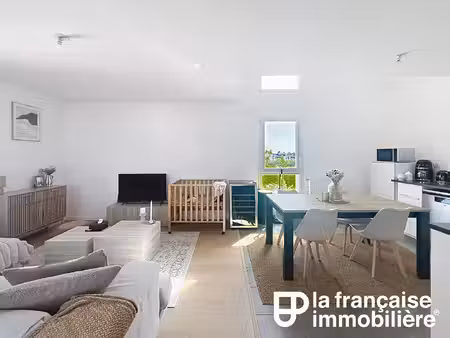 le rheu - un esprit maison pour ce duplex avec terrasse plein ouest