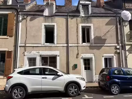 vente maison 3 pièces 107 m² saint-gaultier (36800)